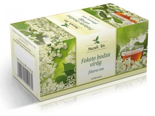 MECSEK Fekete bodza virág tea 25 filteres