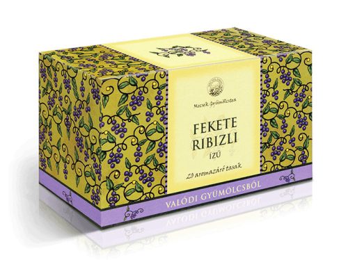 MECSEK Feketeribizli tea filteres
