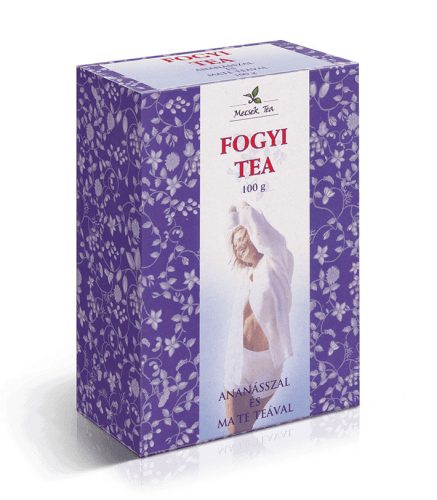 MECSEK Fogyi tea ananásszal és mate teával100 g