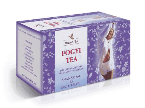 MECSEK Fogyi tea ananásszal és mate teával filteres