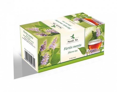Mecsek fürtös menta tea 25x0,7g 17g