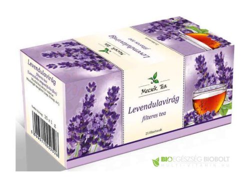 MECSEK Levendulavirág tea 25 filteres/EP kártyára adható/