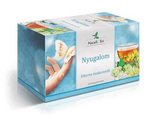 MECSEK Nyugalom tea filteres