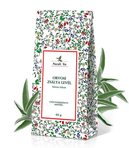 MECSEK Orvosi zsálya levél 50g szálas 