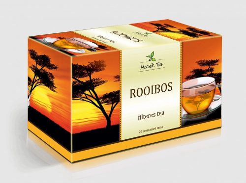 MECSEK Rooibos tea filteres 