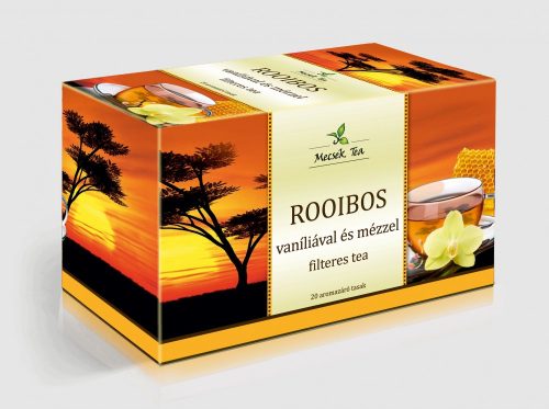 MECSEK Rooibos vaníliával és mézzel filteres