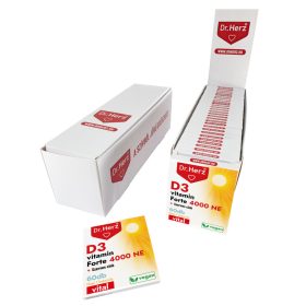 Bliszter DR Herz D3-vitamin 4000 NE 15 db kapszula 