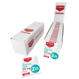 Bliszter DR Herz Szerves Cink 25 mg 15 db kapszula 
