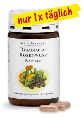 Sanct Bernhard Aranygyökér kapszula 120db