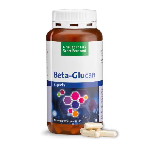 Sanct Bernhard Beta-Glucan kapszula 180db