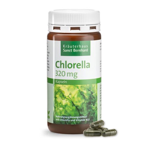 Sanct Bernhard Chlorella kapszula 180db