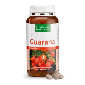 Sanct Bernhard Guarana tabletta 250 db