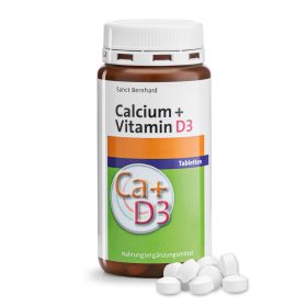 Sanct Bernhard Kalcium+D3 vitamin tabletta  150db 