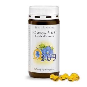 Sanct Bernhard Lenmagolaj Omega 3-6-9 kapszula 180 db 