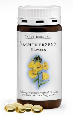 Sanct Bernhard Ligetszépe Olaj kapszula 200db