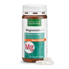 Sanct Bernhard Magnézium 400mg kapszula 120db