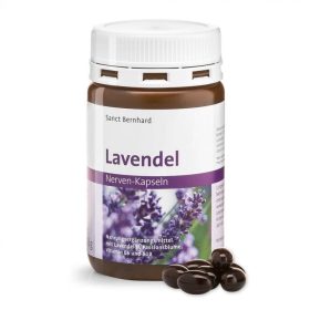   Sanct Bernhard  Nyugalom kapszula Golgota virág kivonattal+Levendula olaj+B-vitaminok 120db