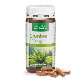 Sanct Bernhard Zöldtea 400mg kapszula 120 db
