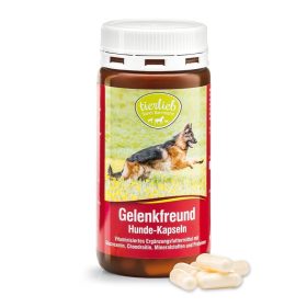   Tierlieb /Sanct Bernhard/ Porc és ízületvédő kapszula kutyáknak 130db