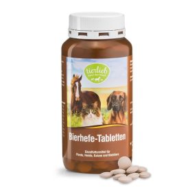   Tierlieb /Sanct Bernhard/ Sörélesztő tabletta lovaknak, kutyáknak és macskáknak 400db