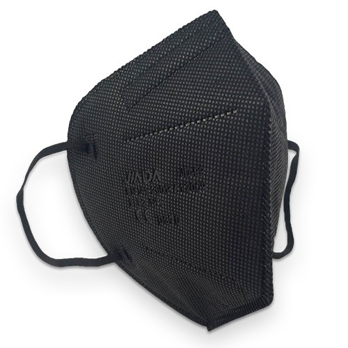 Jiada FFP2 maszk FEKETE 1 darabos