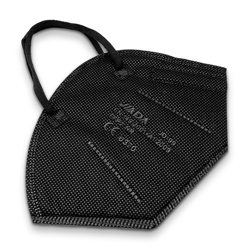 Jiada FFP2 maszk FEKETE 1 darabos