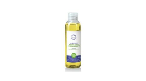 Yamuna növényi alapú Levendulás masszázsolaj 250ml 8/17