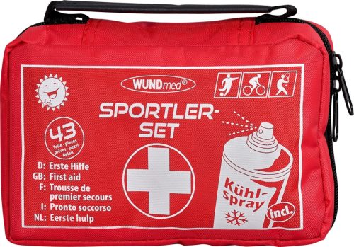 WundMed Elsősegély felszerelés SPORTOLÓKNAK 43 DB-os