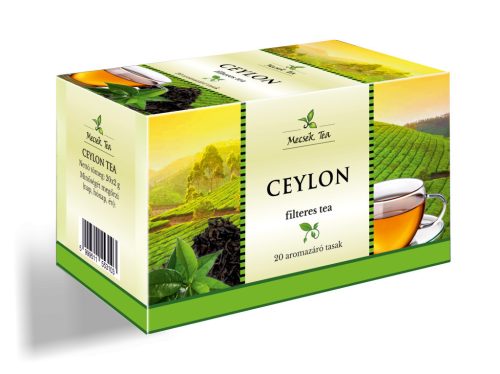 MECSEK Ceylon tea filteres 20x2g