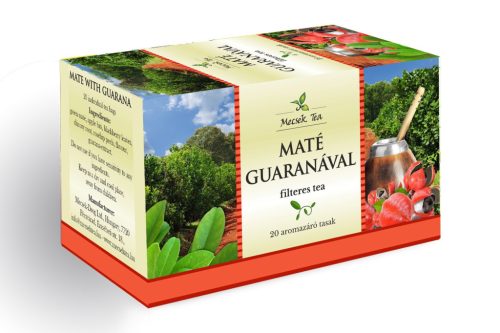 Mecsek Maté tea Guaranával 20x1,5g