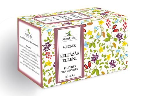 MECSEK Felfázás elleni teakeverék filteres