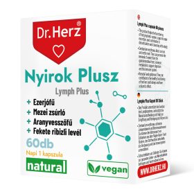 DR Herz Nyirok Plusz 60 db kapszula doboz