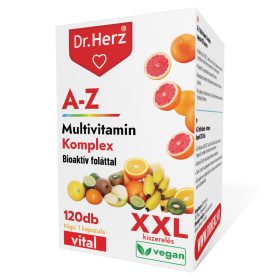 Dr. Herz A-Z Multivitamin Komplex kapszula 120db DOBOZOS XXL