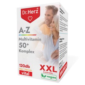 Dr. Herz A-Z 50+ Multivitamin Komplex 120 db kapszula